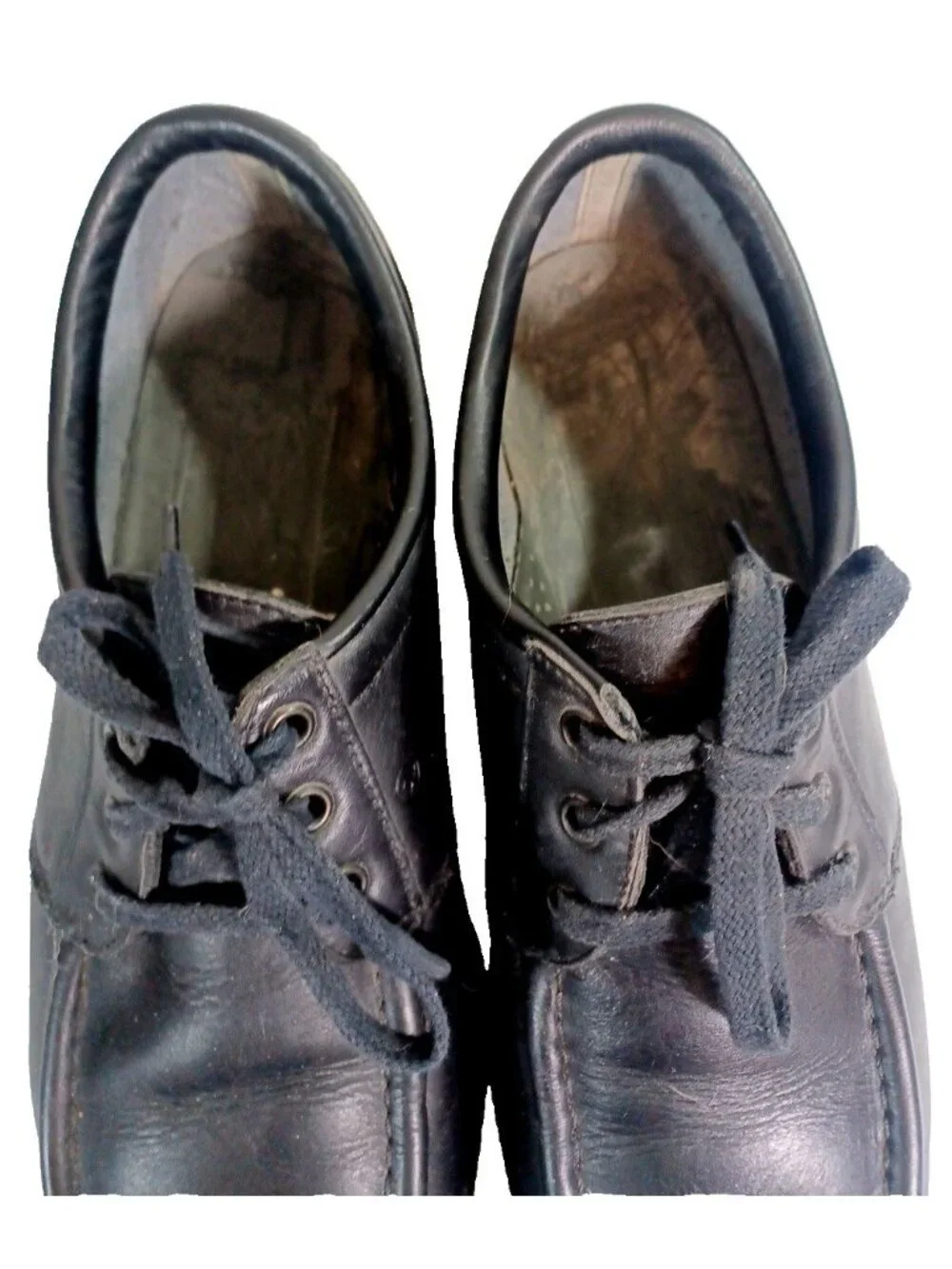 Red Wing Mens Black  Leather Shoes 8611 13 D Oxford lace Up Loafers Walking Shoe